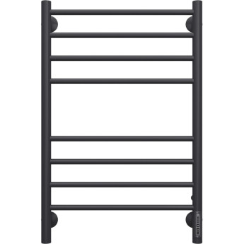 Полотенцесушитель электрический TERMINUS АВРОРА П8 500х800 КС ГРАФИТ